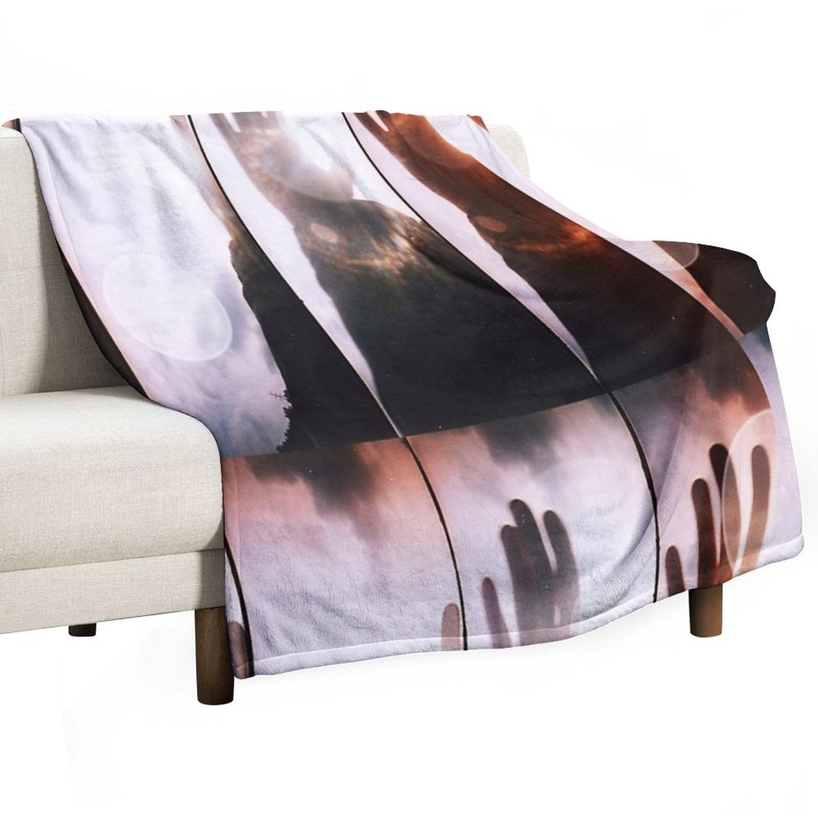 Wave Goodbye Multi-functional Throw Blanket