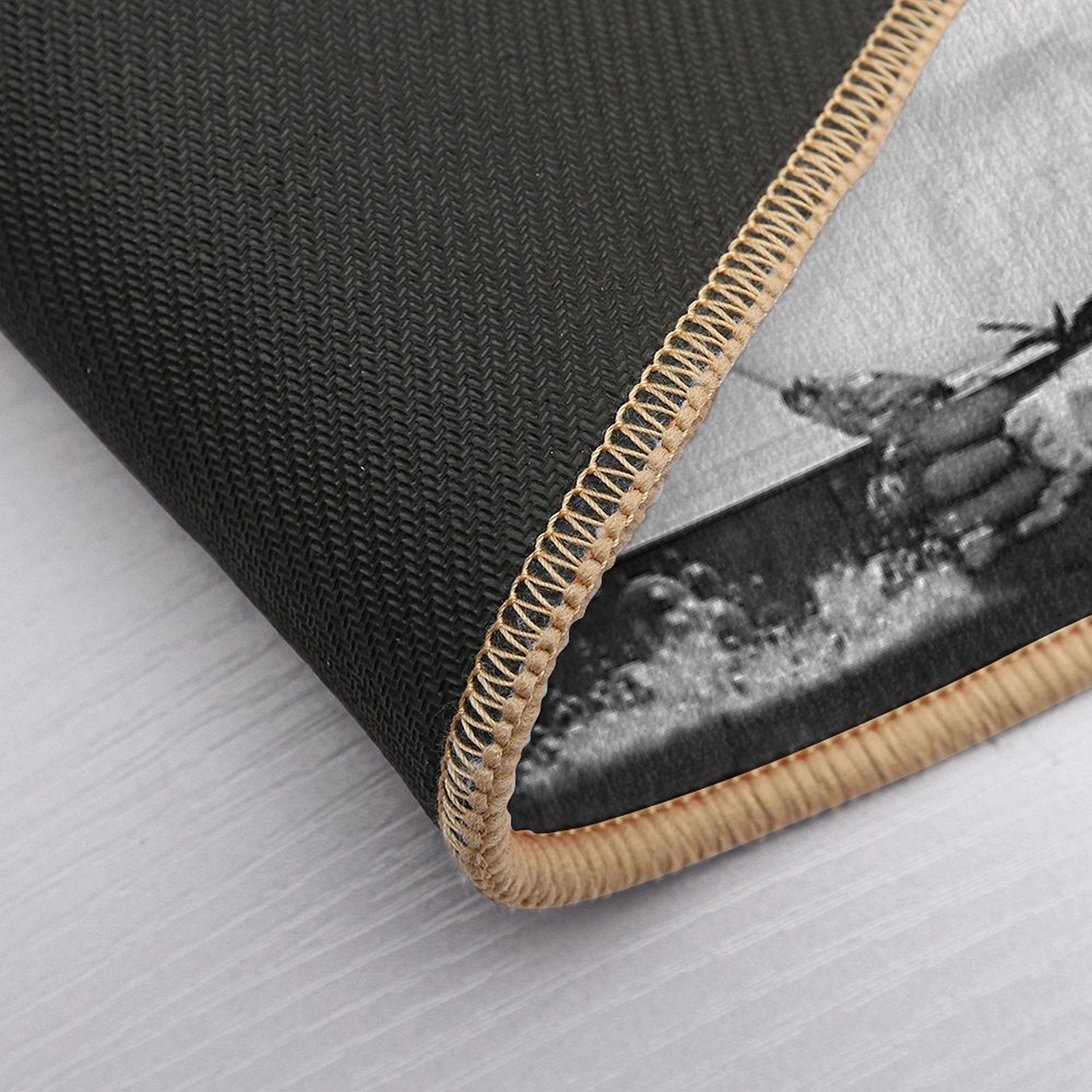 Elephant Taking A Bath Durable Bath Mat