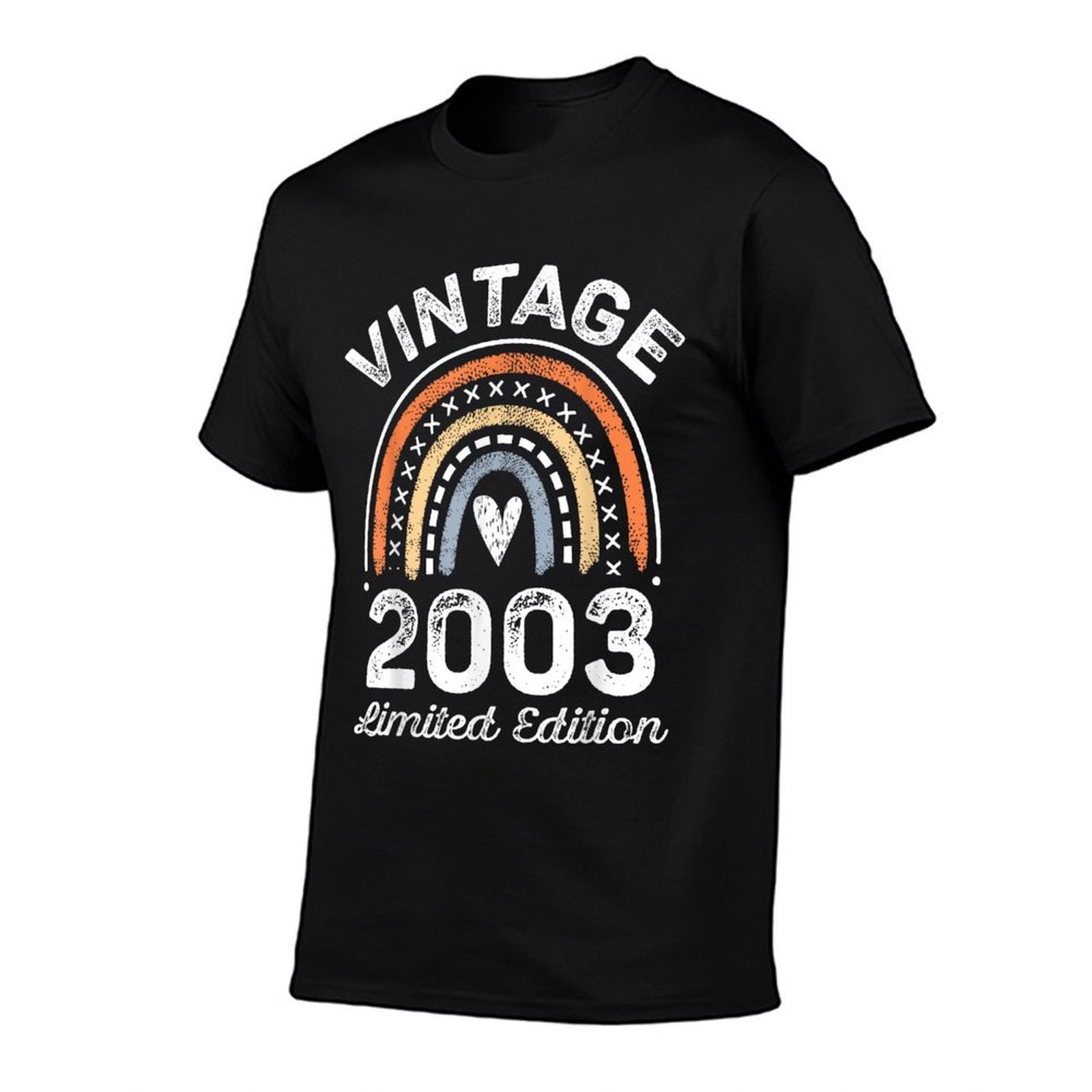Vintage 2003 Limited Edition 21 Year Old Gifts 21st Birthday  Summer-ready Fabric T-Shirt