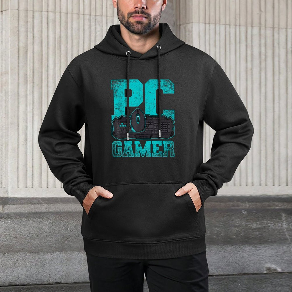 Gamer Sport Computer Games Player Gift PC Gaming All-Day Comfort Hoodie