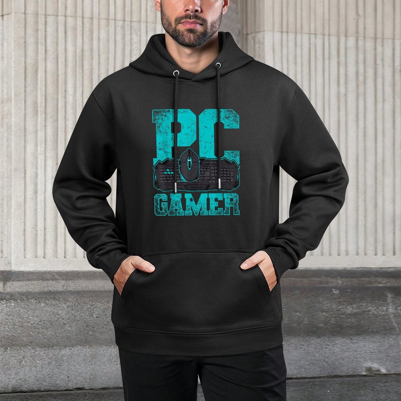 Gamer Sport Computer Games Player Gift PC Gaming All-Day Comfort Hoodie