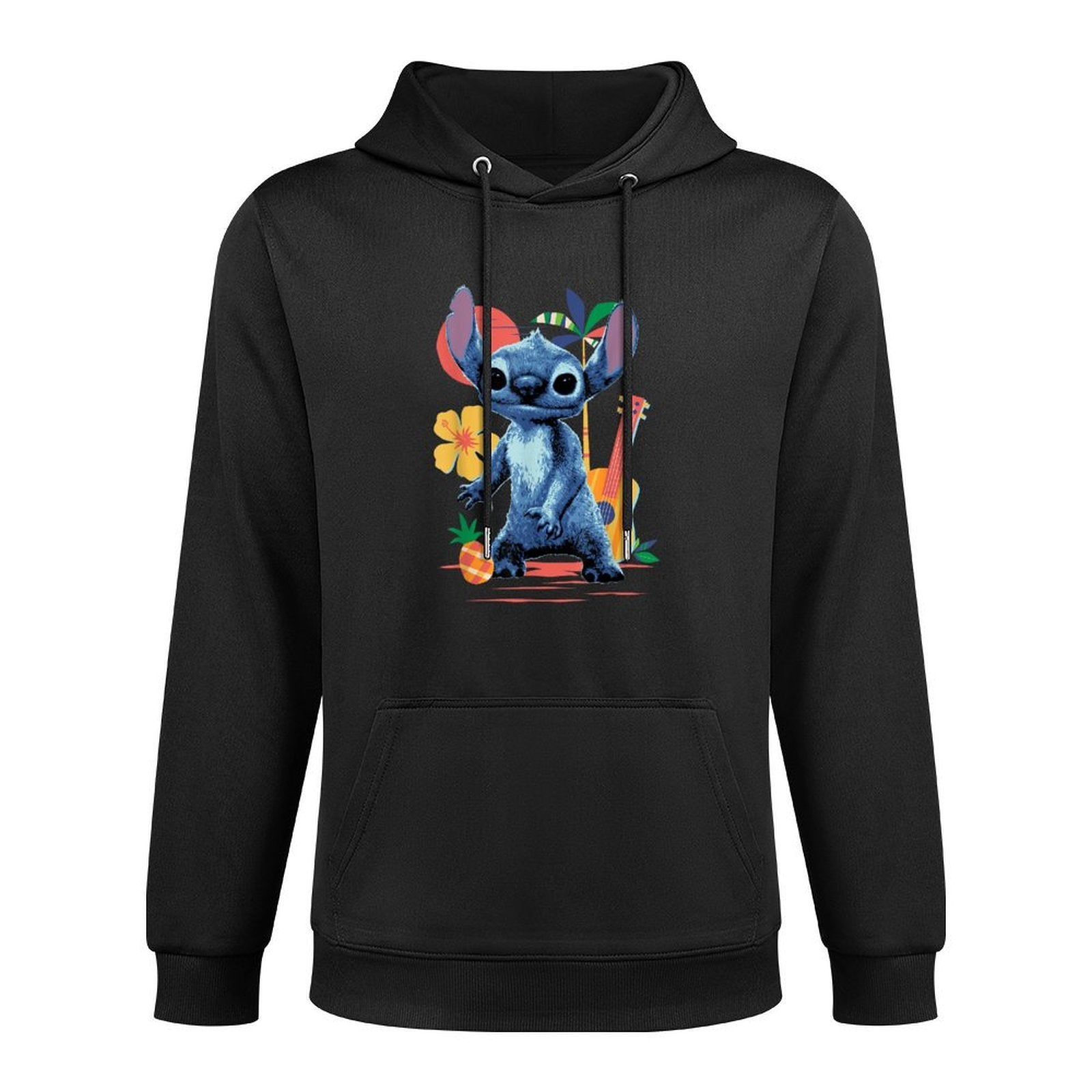 Disney Lilo & Stitch Live-Action Movie Musical Beach Fun Colorfast Hoodie