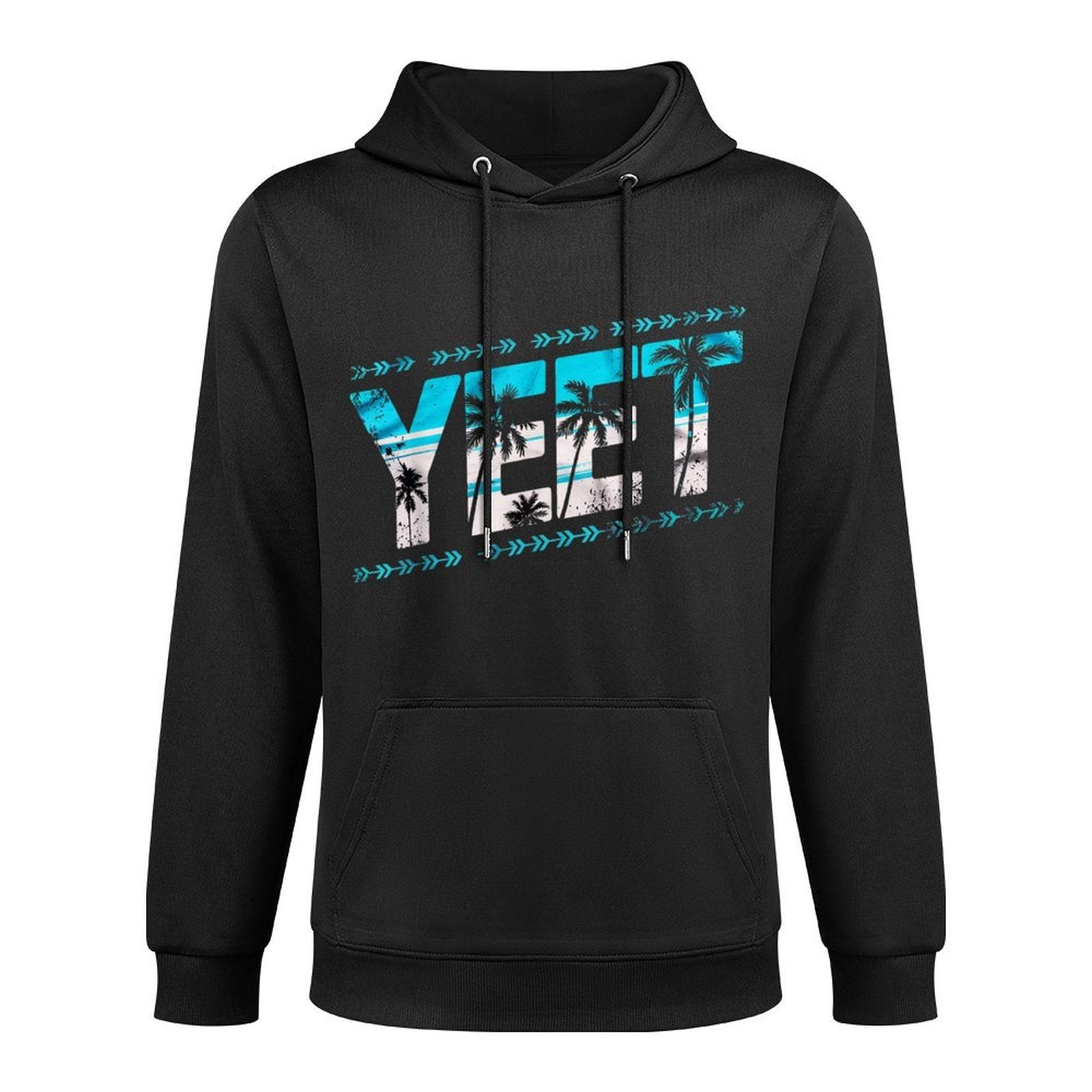 Funny Saying Vintage Yeet Apparel Breathable Fabric Hoodie