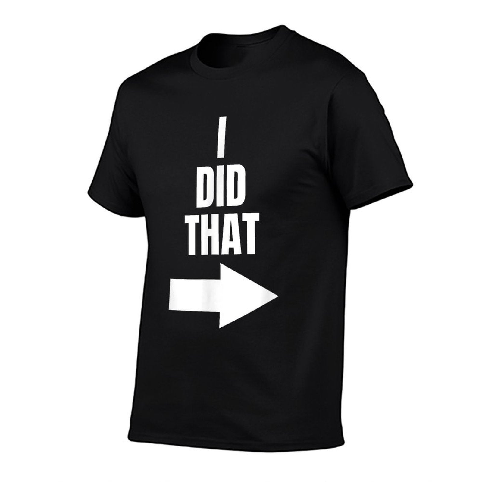 Mens I Did That Pregnant Dad  Trendy Pattern T-Shirt