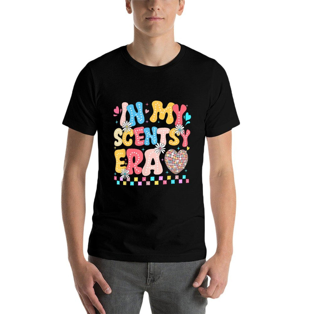 Retro In My Scentsy Era Funny Scentsy Mom Mothers Day Womens  Vintage-inspired T-Shirt