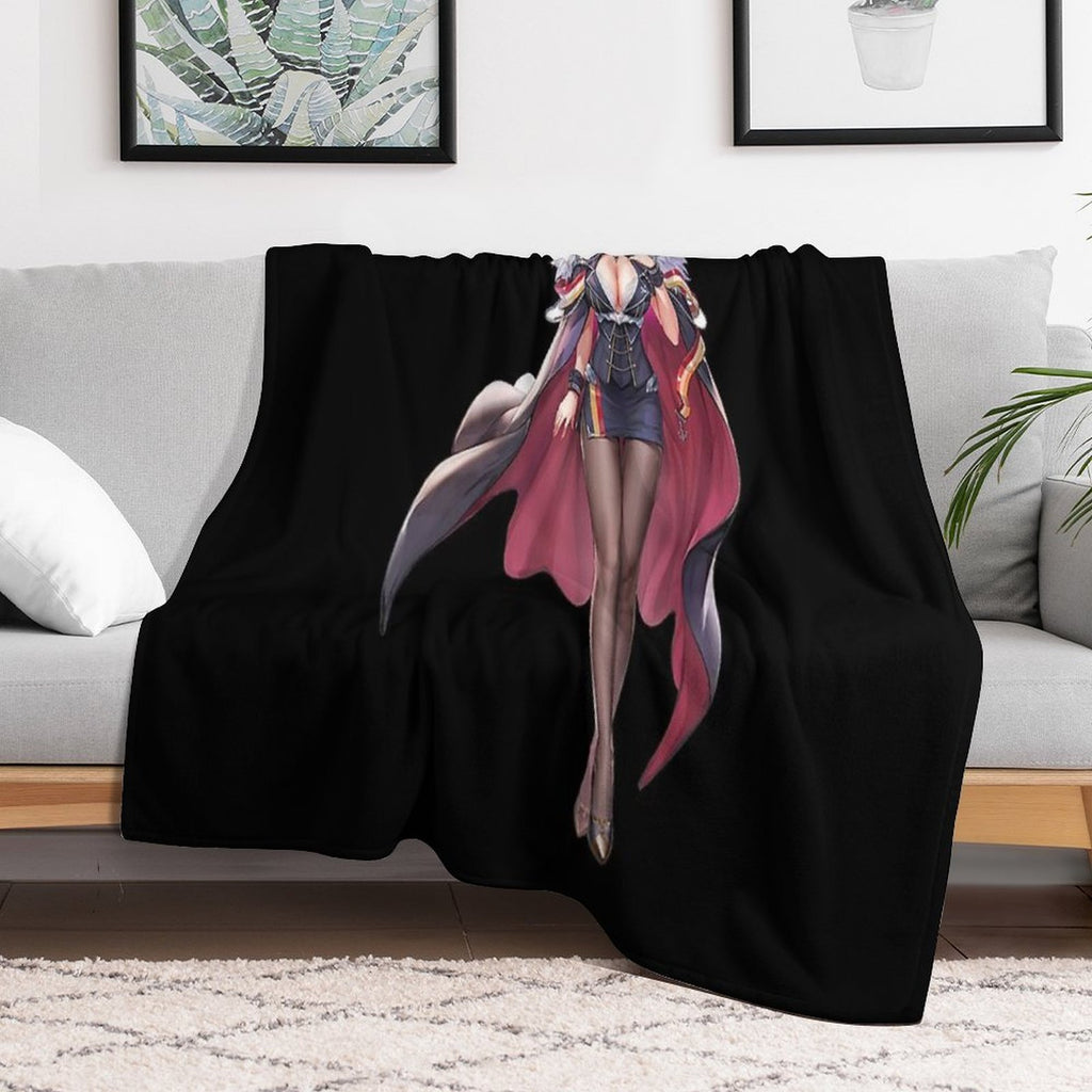 Azur Lane - Bismarck Eco-conscious Throw Blanket