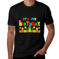 Its My 8th Birthday Game Gaming Dad And Mom Family  Quick-drying T-Shirt