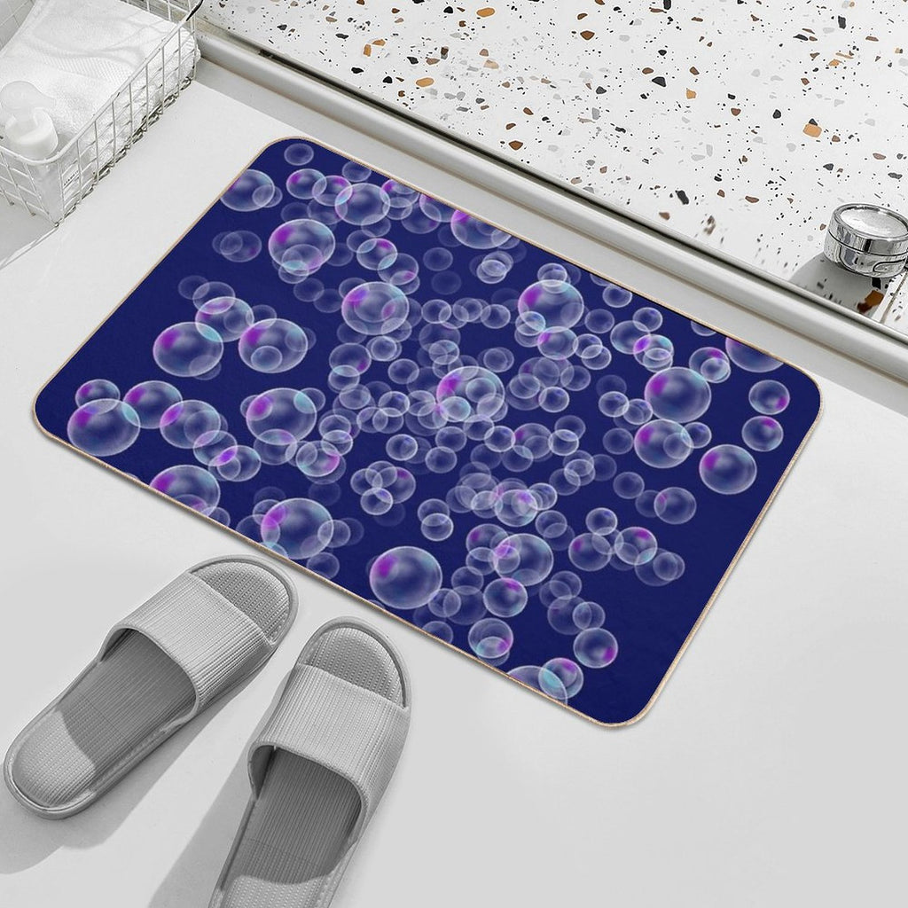 BUBBLES Durable Bath Mat
