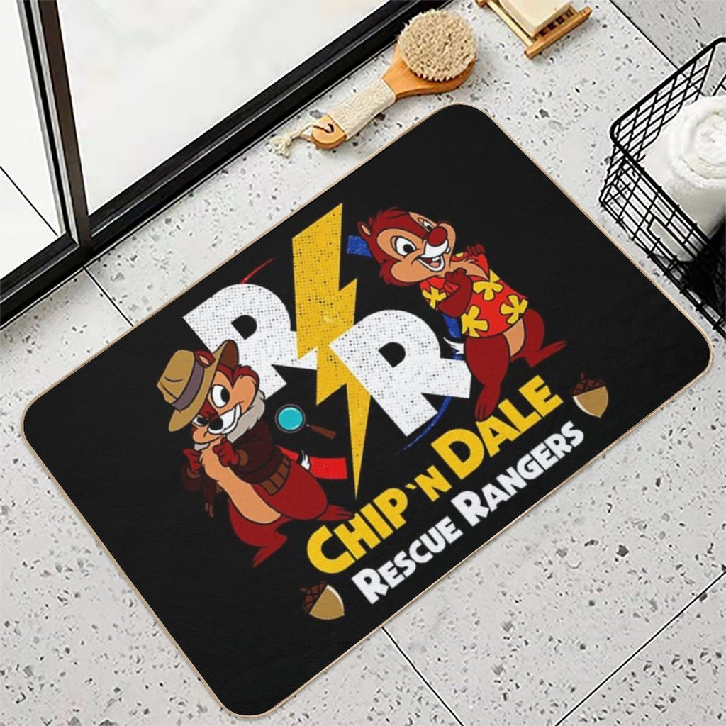 Rescue Rangers Classic  Rapid-Drying Bath Mat