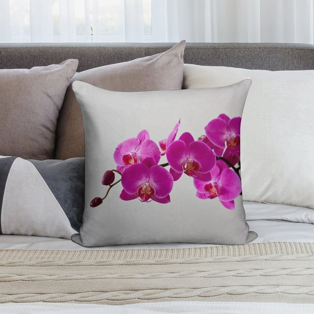 Fuchsia Magenta Soft Style Accent Throw Pillow