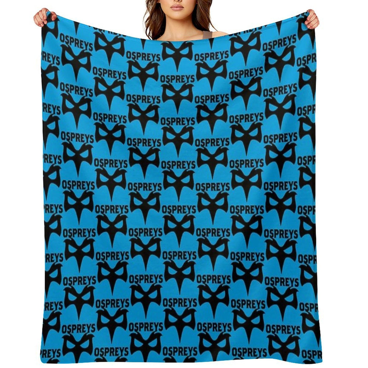 Ospreys Versatility Throw Blanket