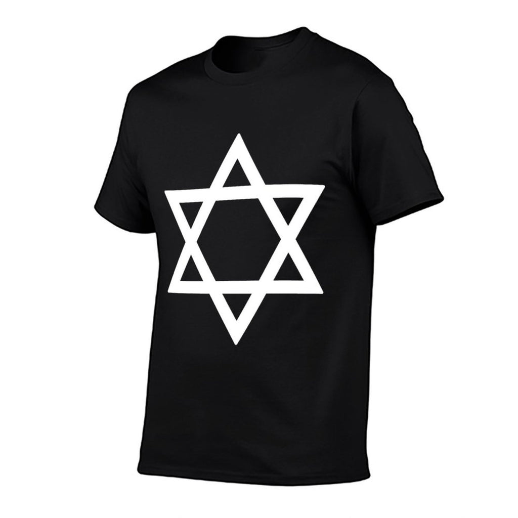 Star of David  Cotton T-Shirt