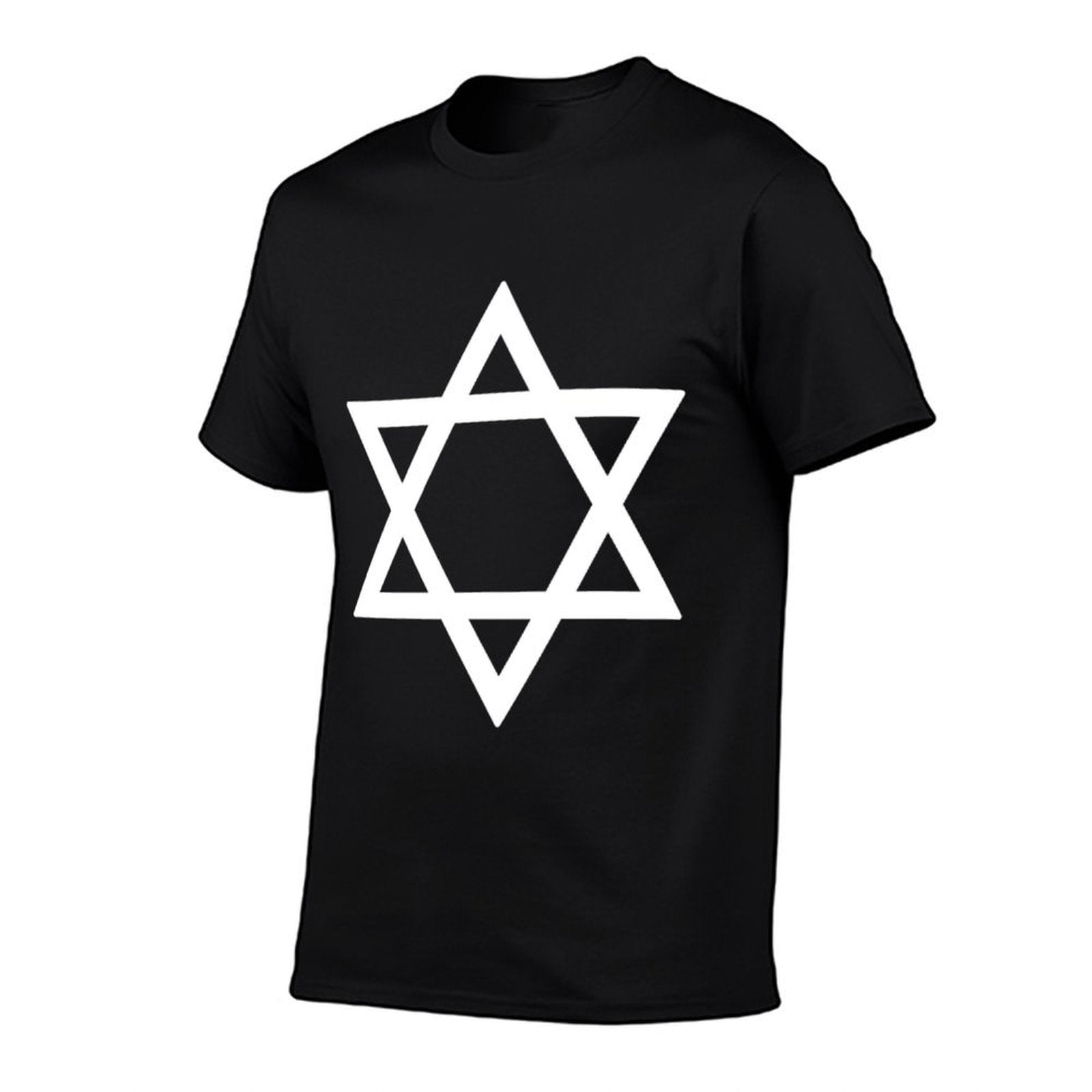 Star of David  Cotton T-Shirt