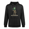 Pot Hotspot - Funny Halloween Brainrot Skeleton Kids Meme Durable Construction Hoodie