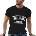 Twilight Pennsylvania PA JS04 Vintage Athletic Sports Premium  Soft T-Shirt