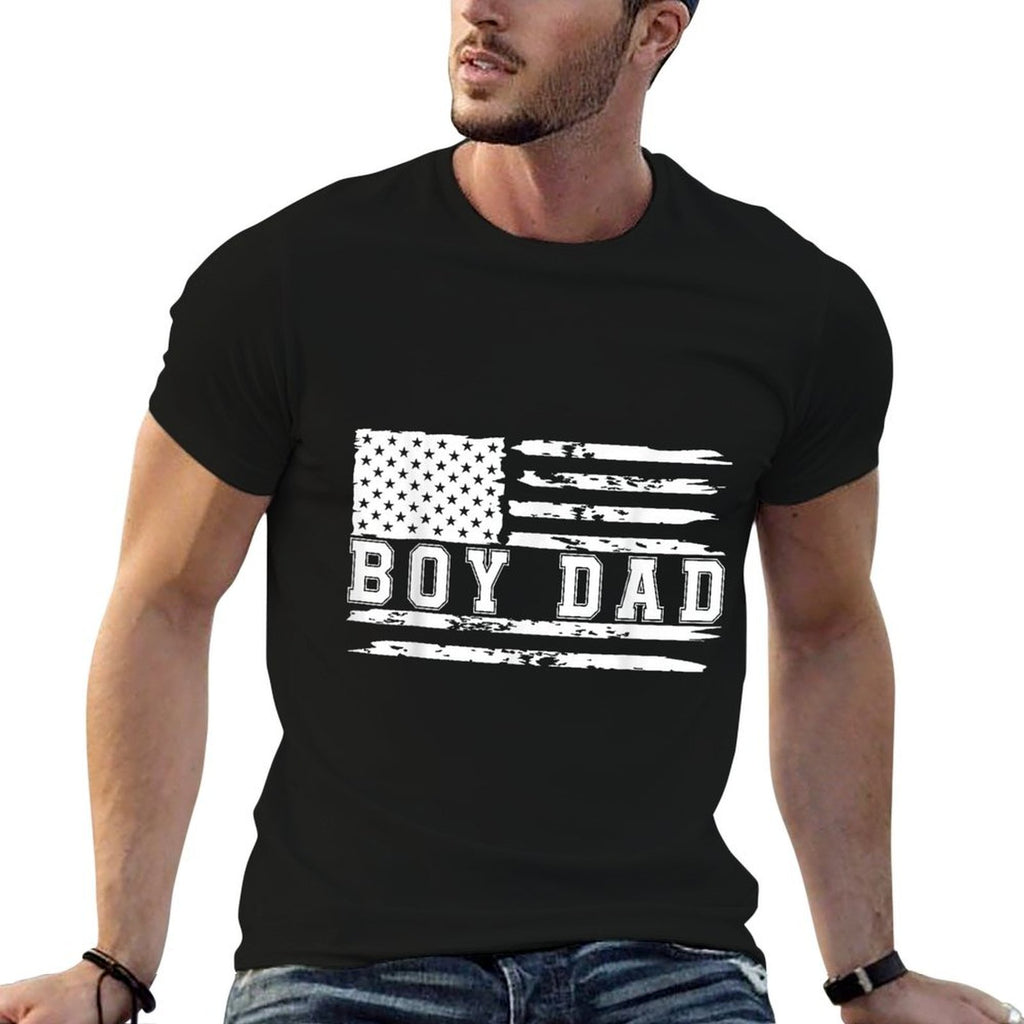 Proud Dad Of Boy Father of Boys For Dad Xmas Fathers Day  Classic T-Shirt