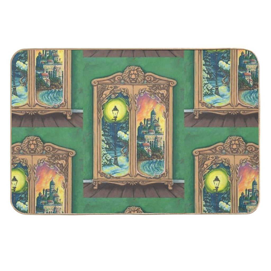 Into Narnia Durable Bath Mat