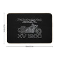 Midnight Star XV 1900 Bike  Odorless Bath Mat
