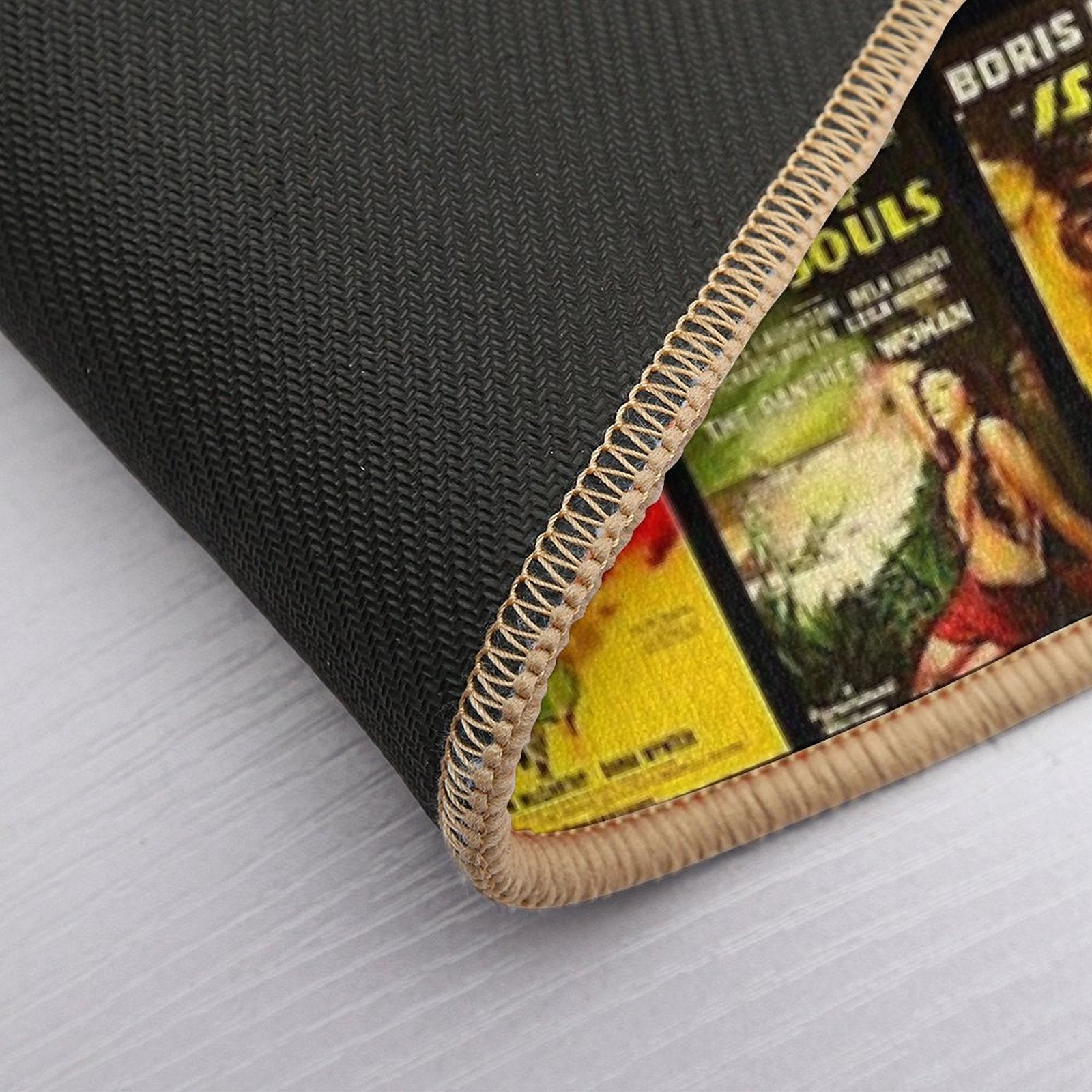 Vintage Classic Horror Monster Movie Posters  Rapid-Drying Bath Mat