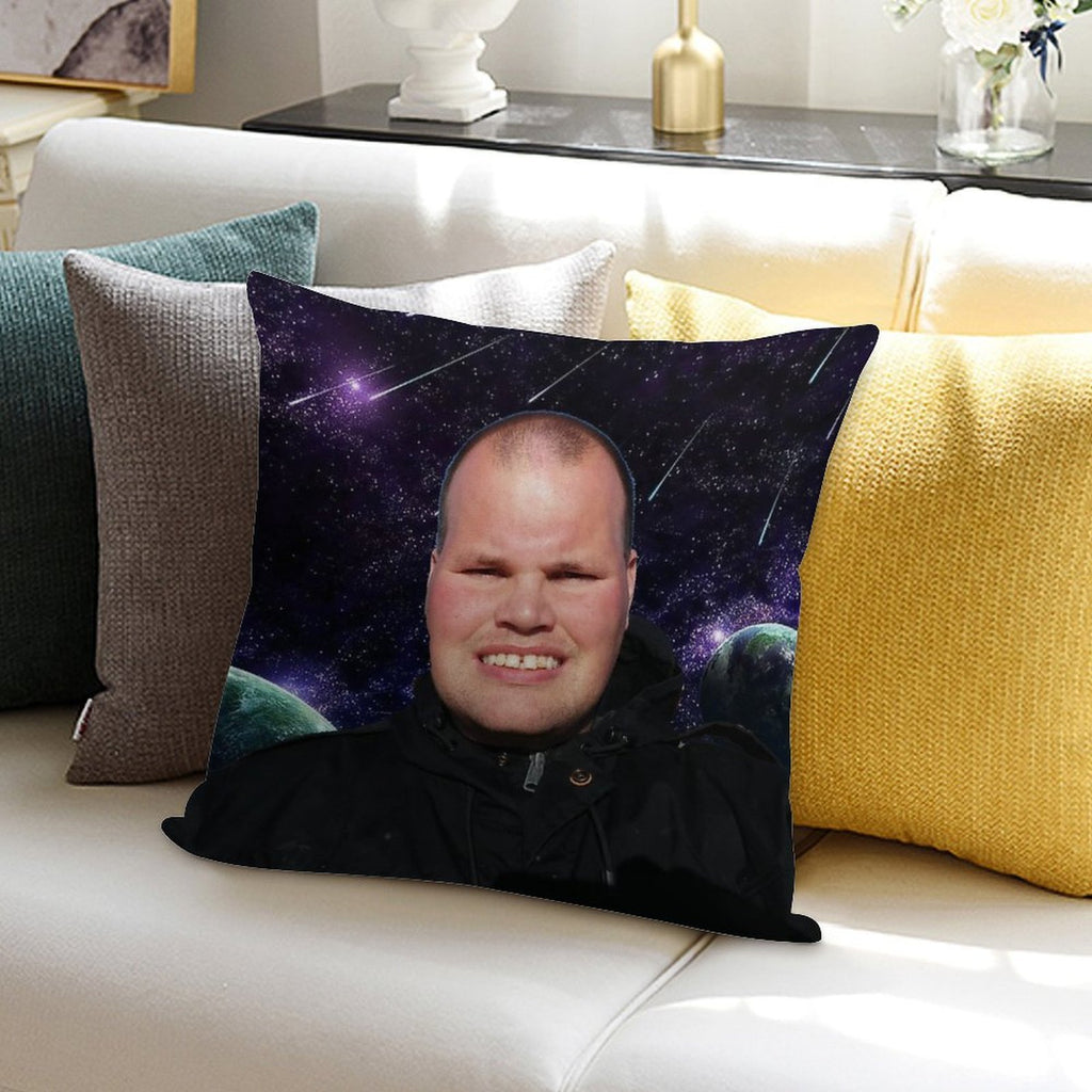 Frankie MacDonald Soft Home Decor Throw Pillow