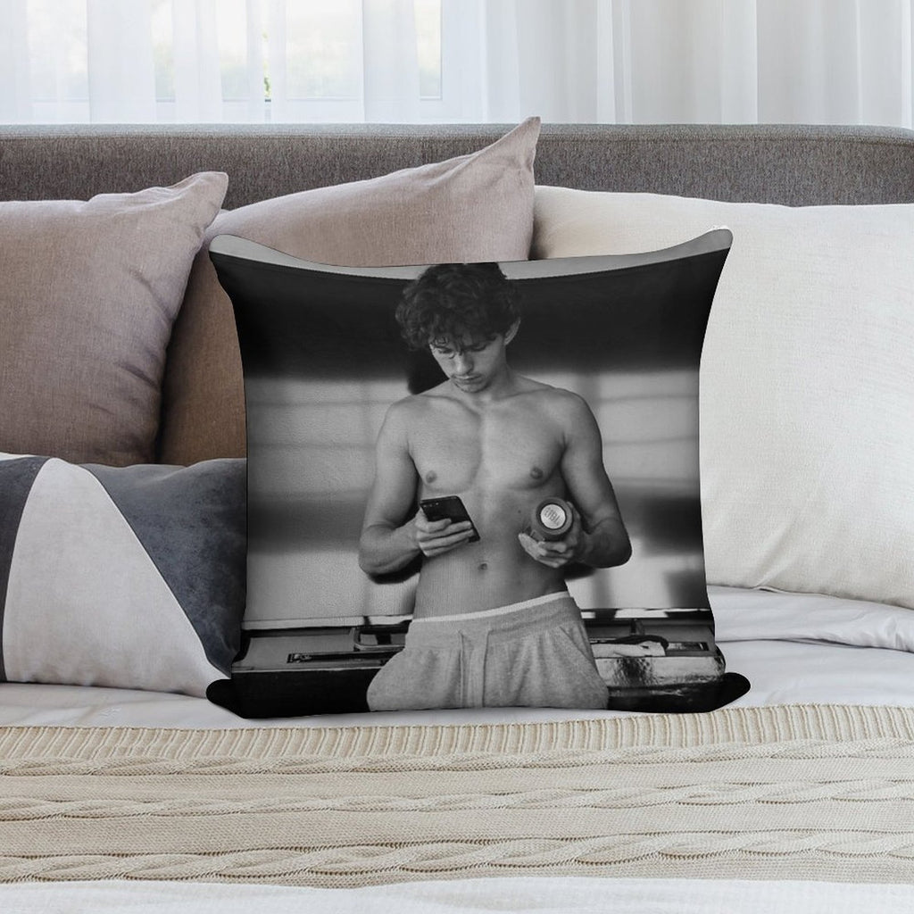 Tom Holland Soft Washable Throw Pillow