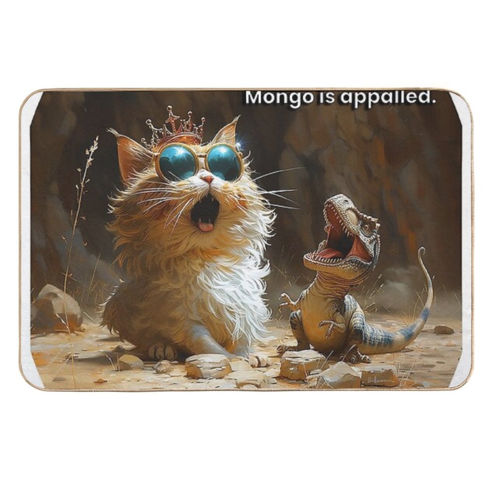 Dungeon Crawler Carl - This Is An OUTRAGE!  High-Traffic Bath Mat