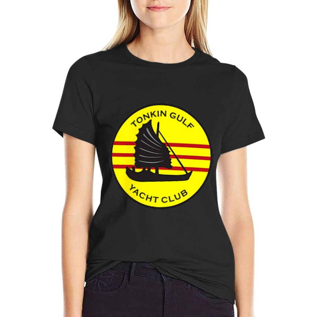 TONKIN GULF YACHT CLUB VIETNAM VETRAN  Soft T-Shirt
