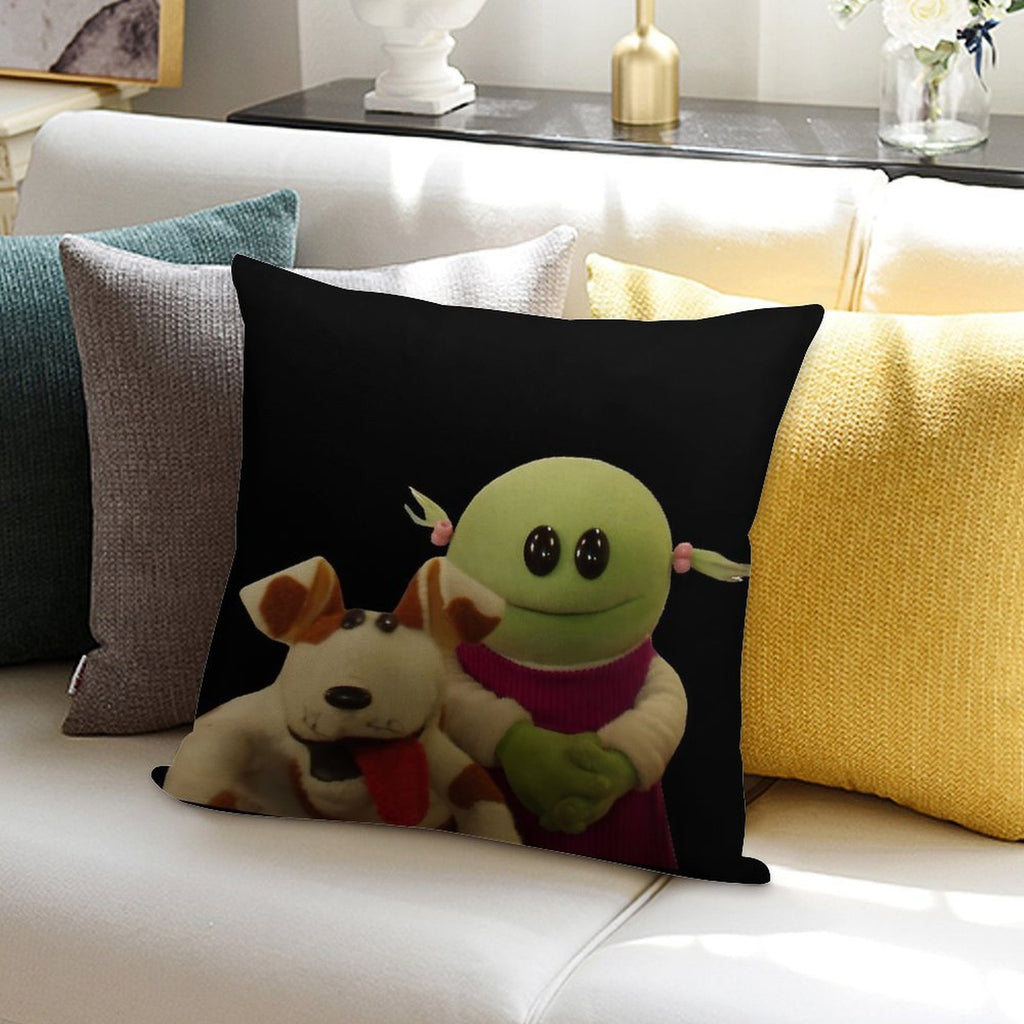 Nanalan  Mona And Russer Soft Decorative Cover Throw Pillow