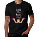 Inappropriate Little Ms Furry Cat Adult Humor Meme Women  Stretchy T-Shirt