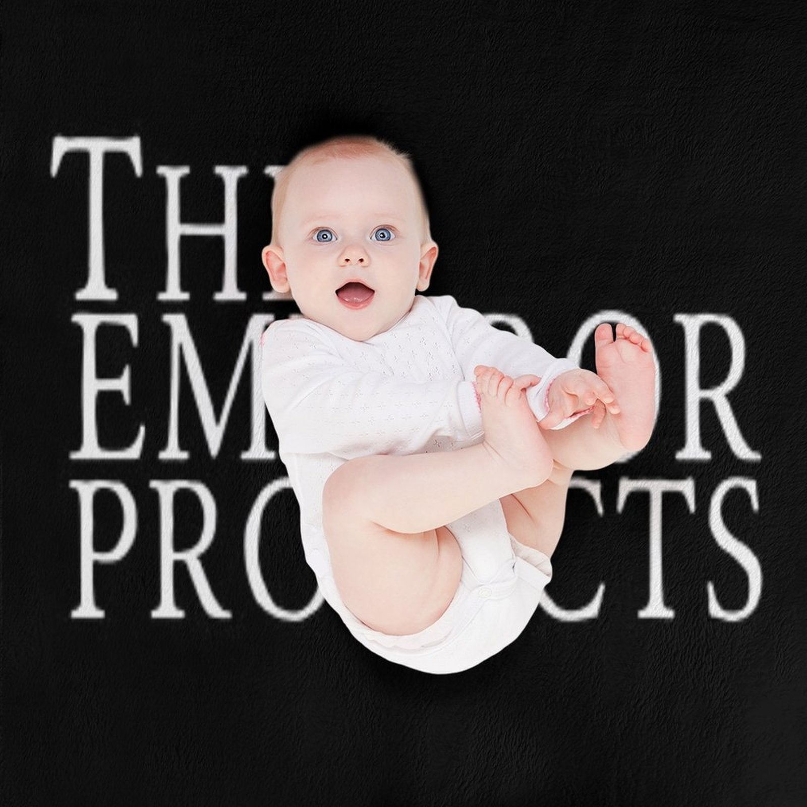 The Emperor Protects All-season Throw Blanket