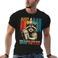 Just A Dad Who Always Came Back With The Milk Fathers Day  Classic T-Shirt