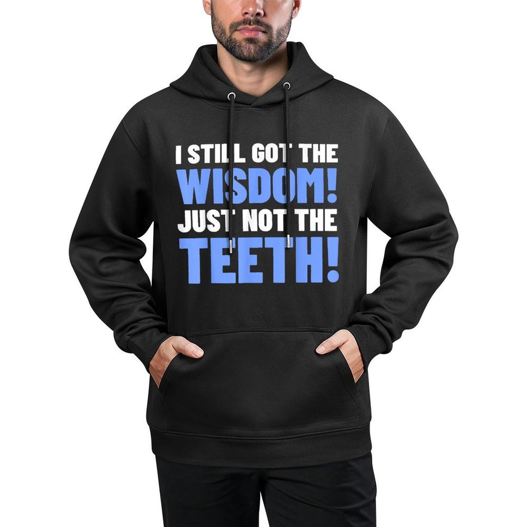 Tooth Removal Gifts  Funny Wisdomth Relaxed Fit Hoodie