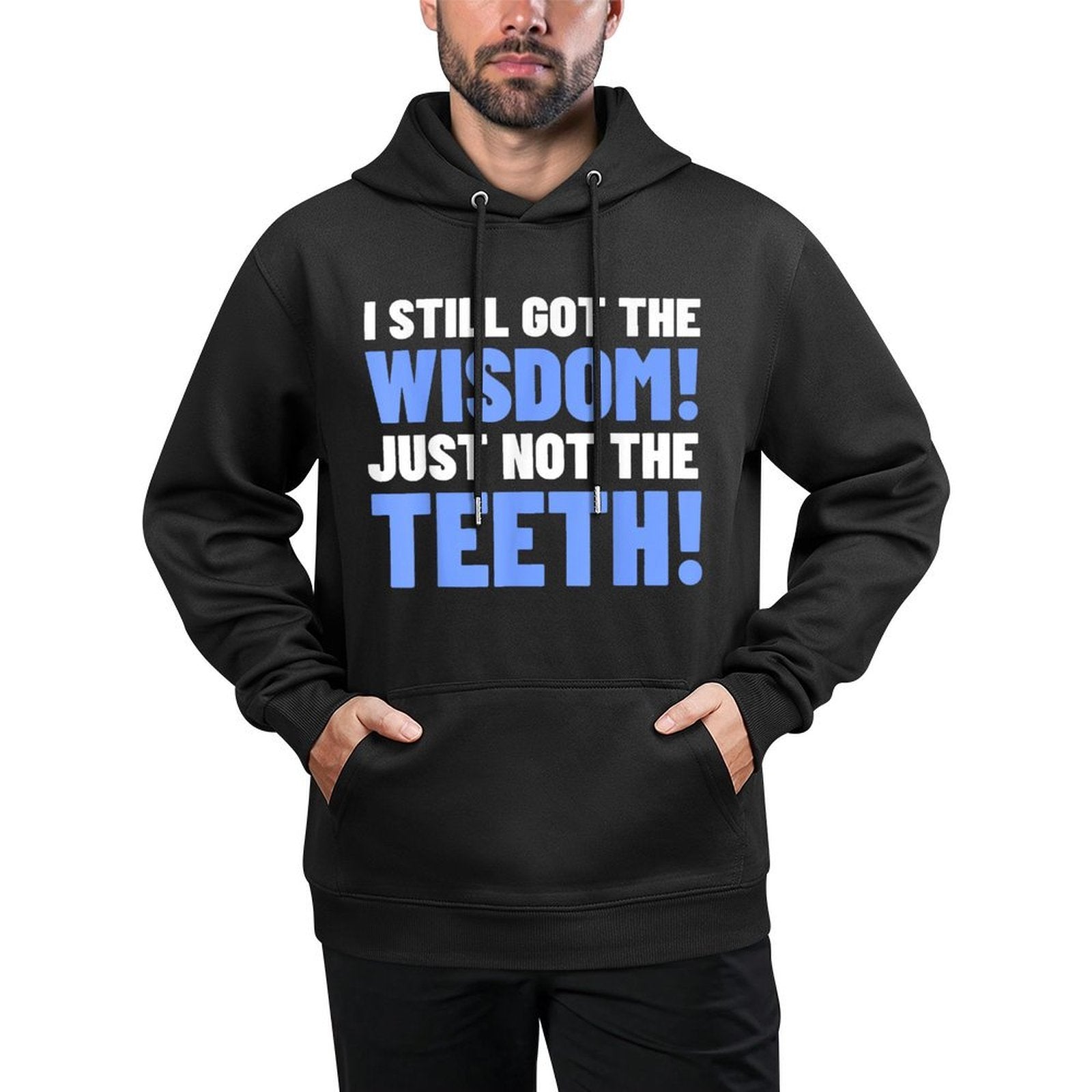 Tooth Removal Gifts  Funny Wisdomth Relaxed Fit Hoodie