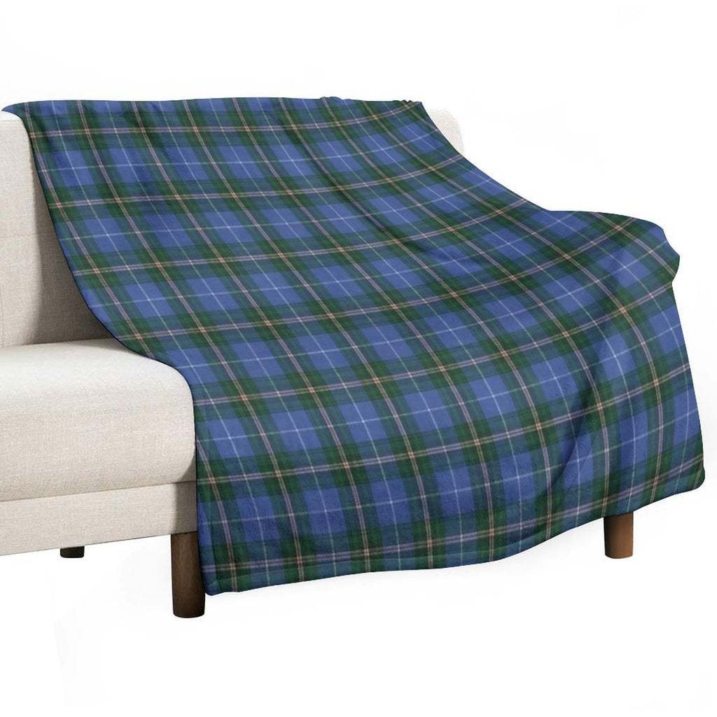 Nova Scotia Provincial Tartan Versatility Throw Blanket