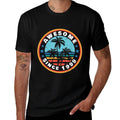Gift for 21 Year Old Vintage Beach 1999 21st Birthday  Lightweight T-Shirt