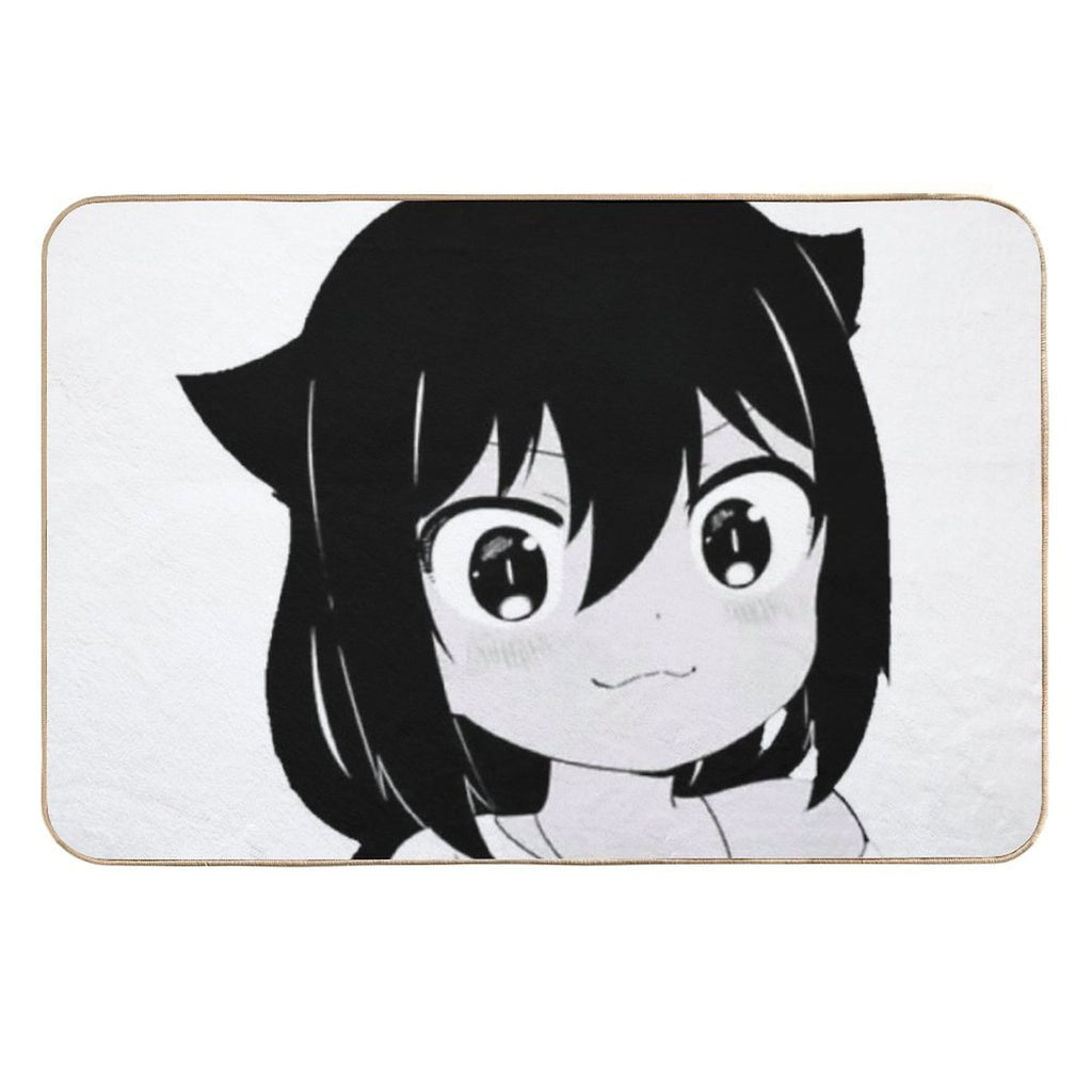 Jahy-sama Happy Design  Pet-Safe Bath Mat