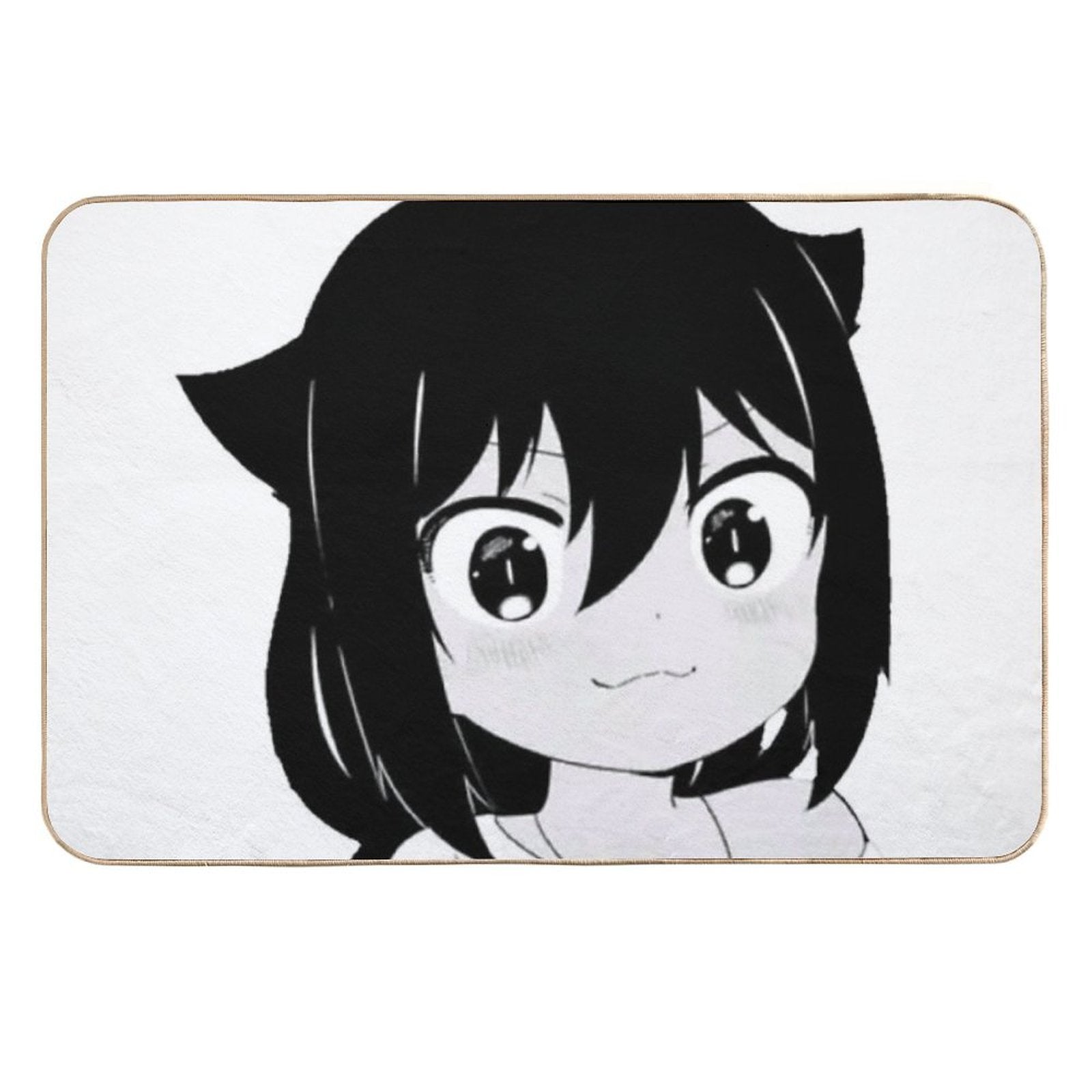 Jahy-sama Happy Design  Pet-Safe Bath Mat