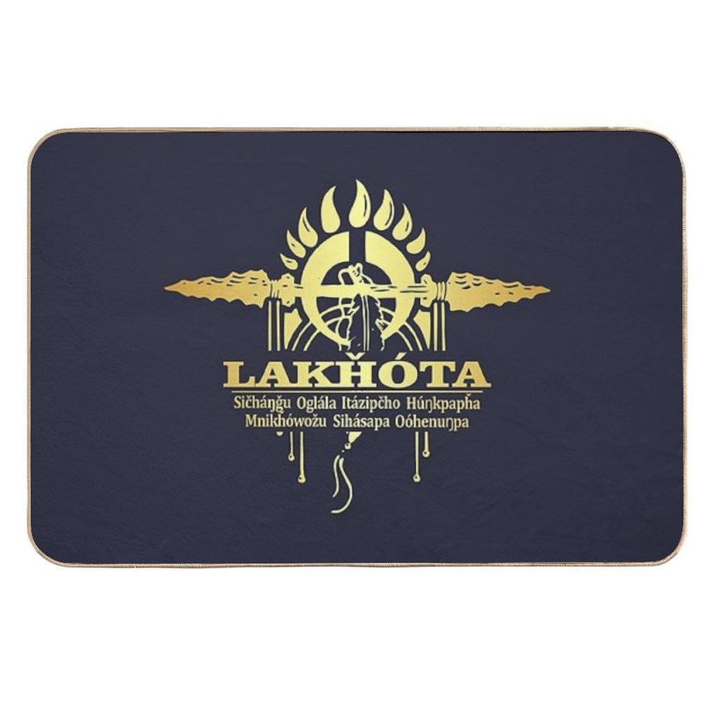 Lakhota (NA)  Easy Maintenance Bath Mat