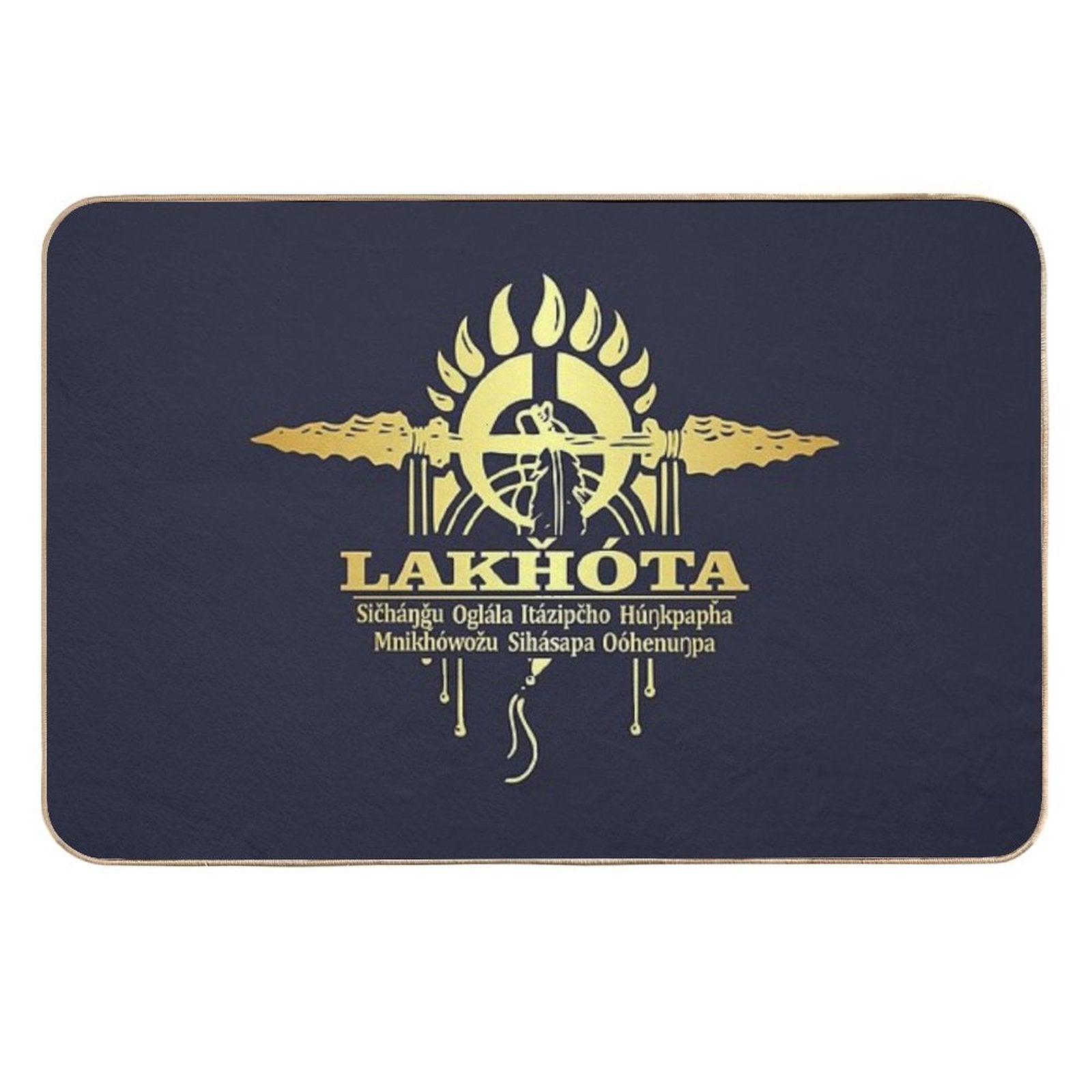 Lakhota (NA)  Easy Maintenance Bath Mat