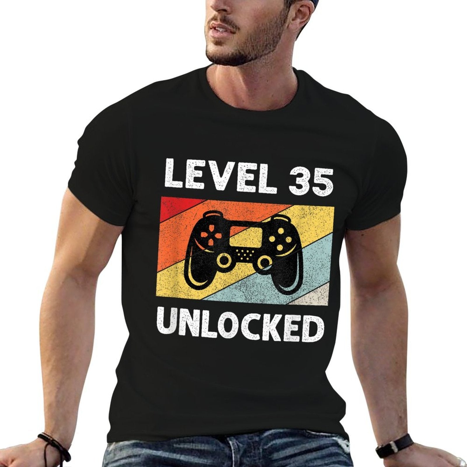 35th Birthdays  35 Year Old Mens  Lightweight T-Shirt