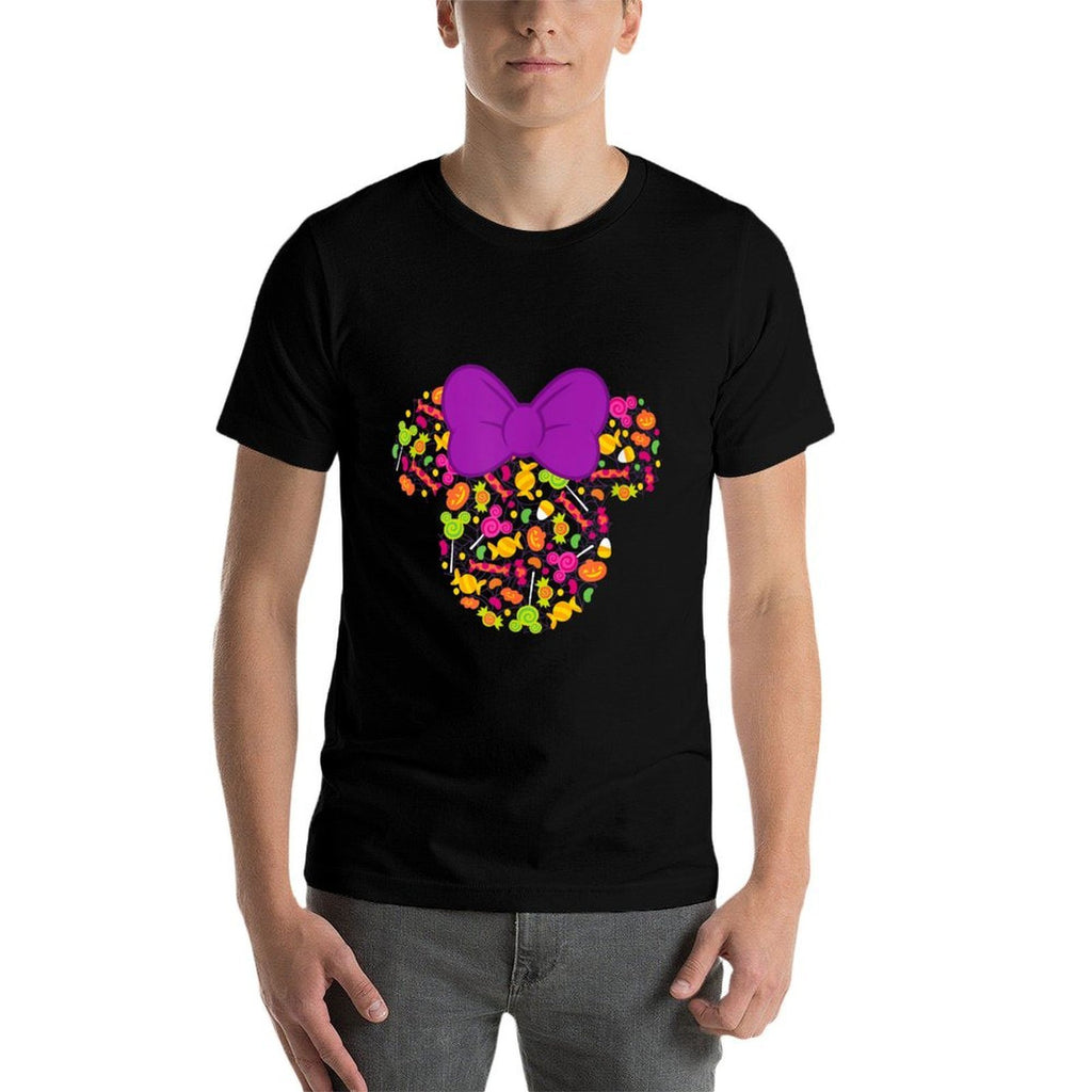 Disney Minnie Mouse Icon Candy Halloween  Quick-drying T-Shirt