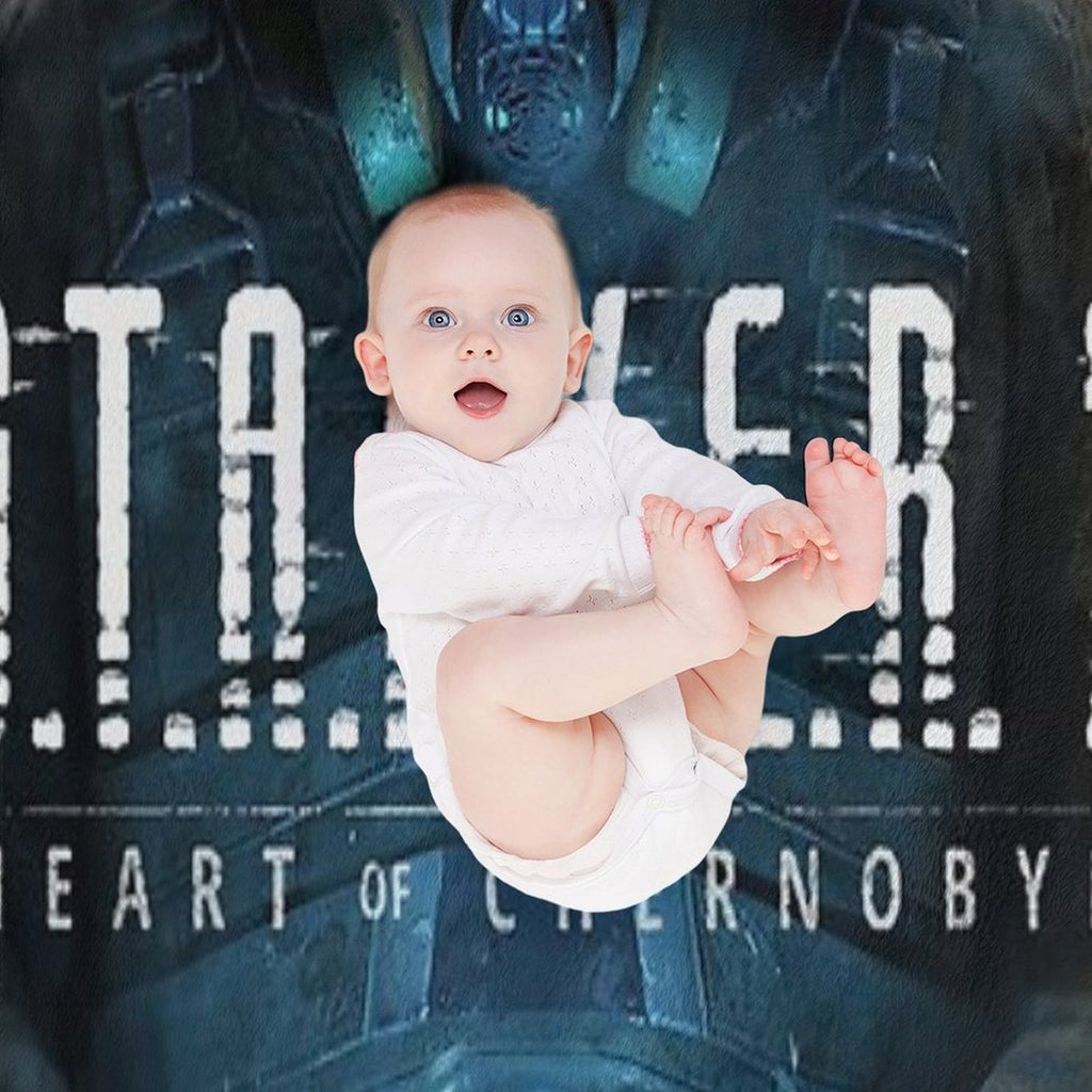 STALKER 2 Heart of Chernobyl 2024 Versatility Throw Blanket