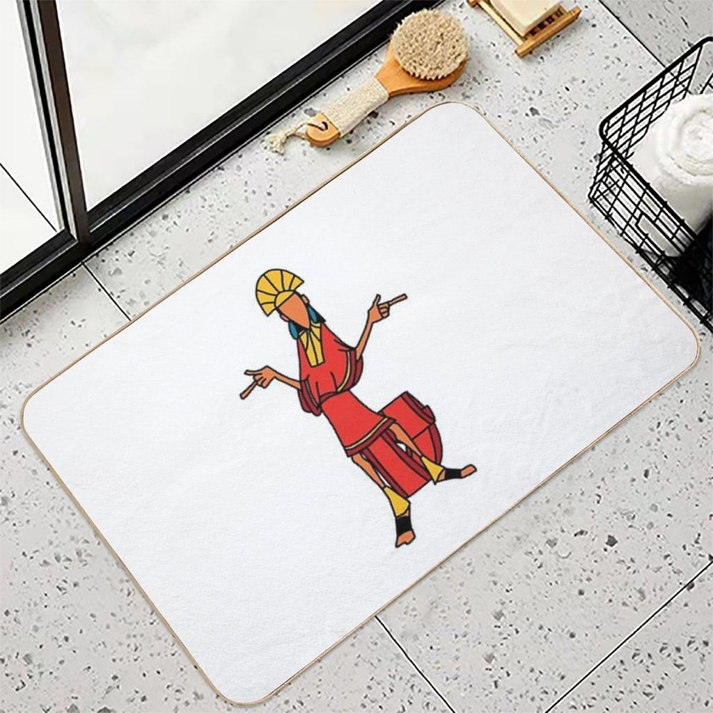 Kuzco - Emperor's New Groove  Non-Slip Bath Mat