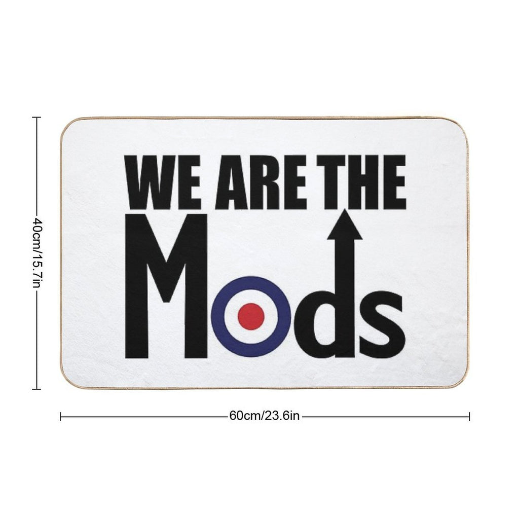 WE ARE THE MODS  Toxin-Free Bath Mat