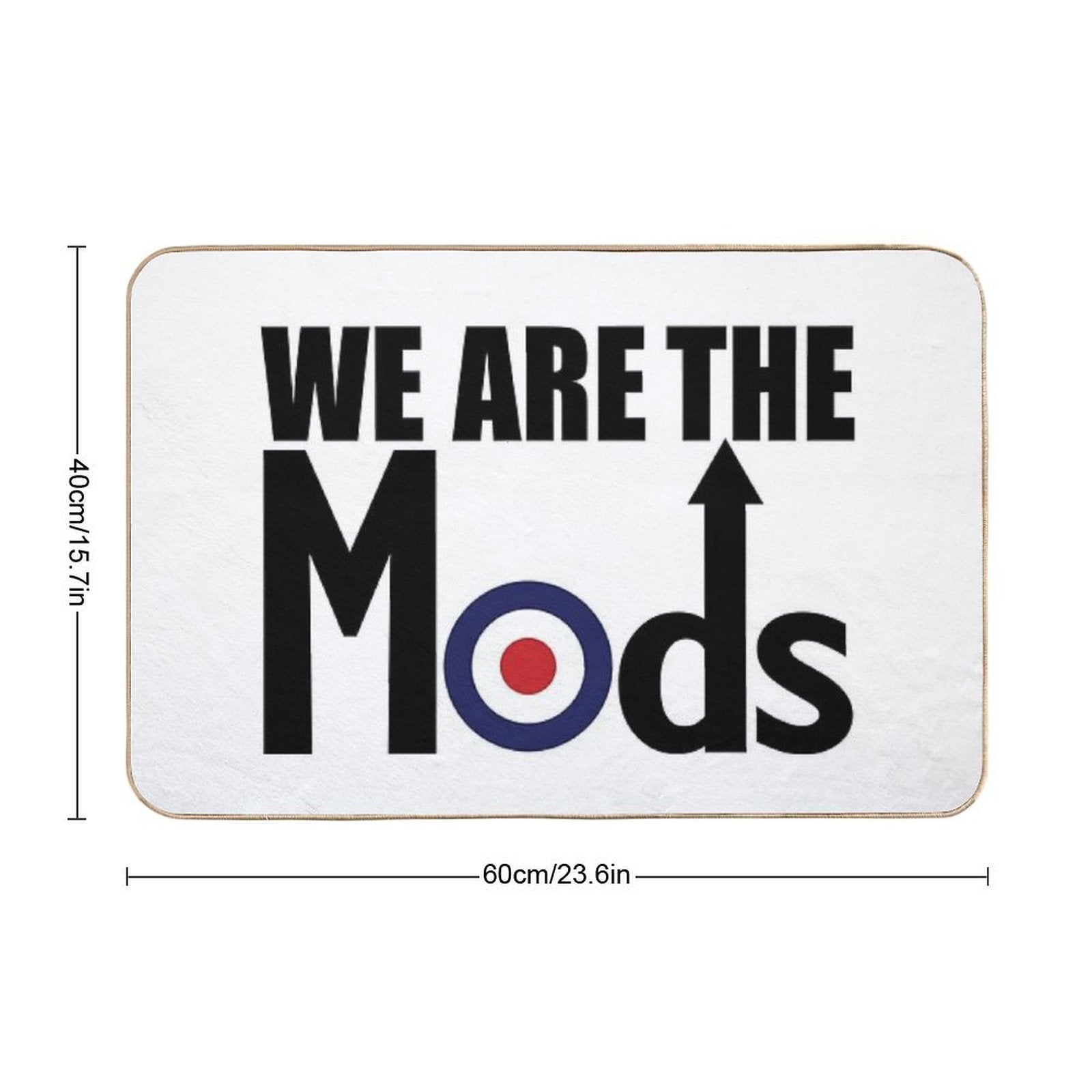 WE ARE THE MODS  Toxin-Free Bath Mat