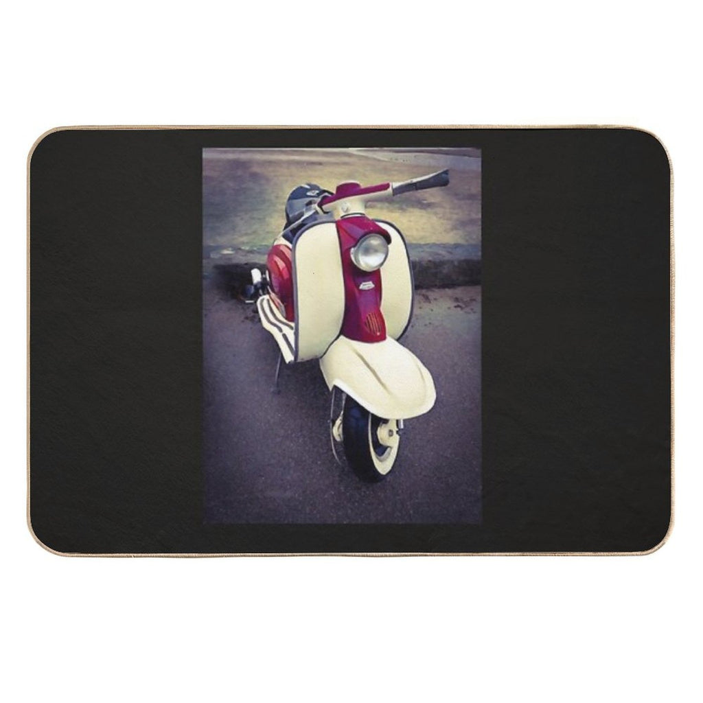 Lambretta  Repositionable Bath Mat