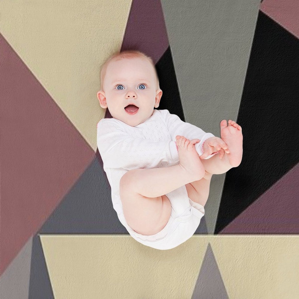 Triangulation I Multi-functional Throw Blanket
