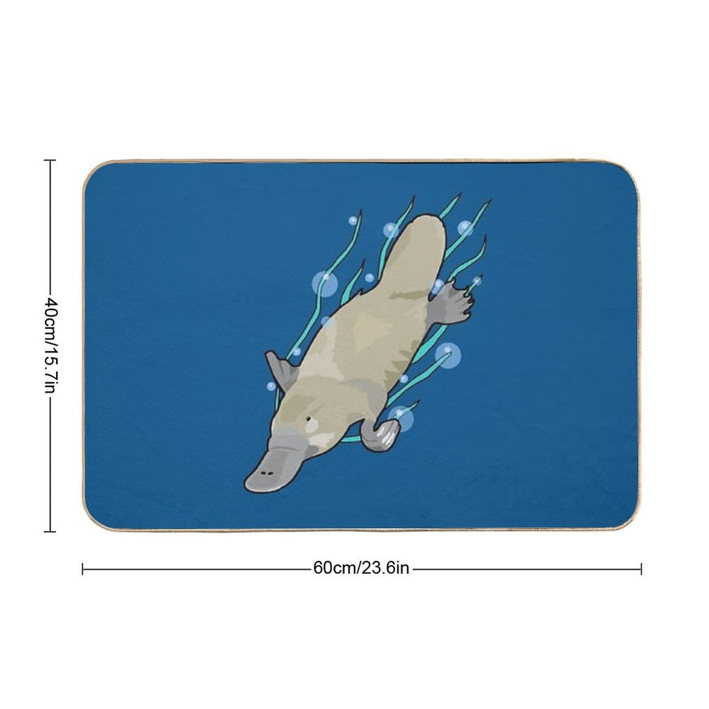 Platypus  Pet-Safe Bath Mat
