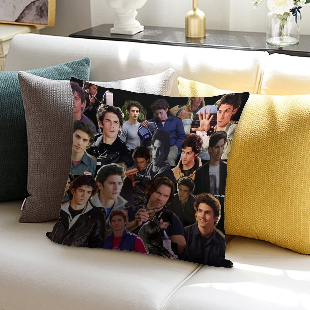 Jess Mariano Soft Fade-Resistant Throw Pillow