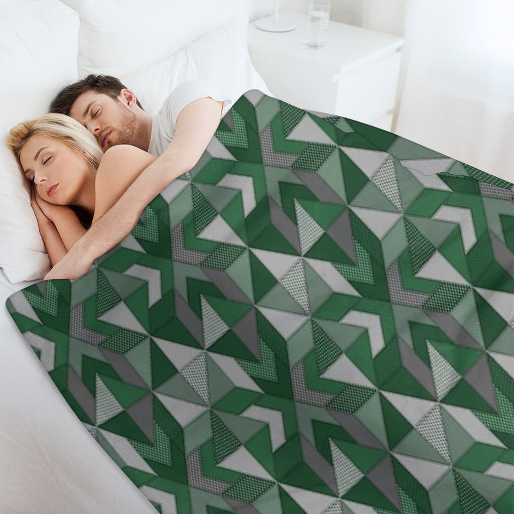 Salazar Quilt 1 Machine-washable Throw Blanket